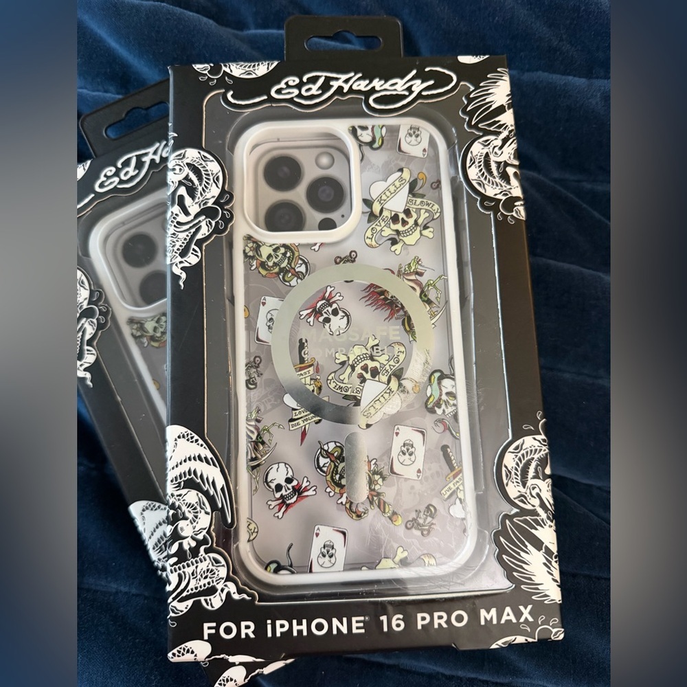 Ed Hardy iPhone 16 Pro Max Case